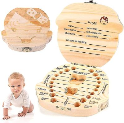 КУТИЙКИ ЗА СЪХРАНЕНИЕ НА МЛЕЧНИ ЗЪБКИ