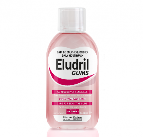 ELUDRIL GUM ЕЖЕДНЕВНА ВОДА ЗА УСТА 500мл OC