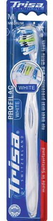 Четка за зъби Profilac White medium 