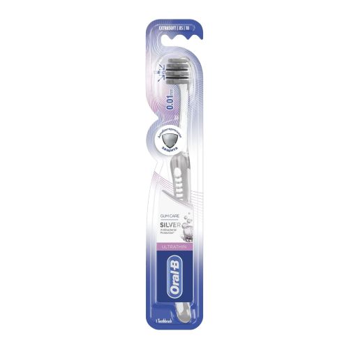 Четка за зъби Oral-B Ultra Thin Care Silver