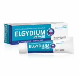 ELGYDIUM REPAIR ВЪЗСТАНОВЯВАЩ И УСПОКОЯВАЩ ГЕЛ ЗА УСТНА ЛИГАВИЦА  15мл OC