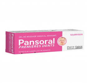 PANSORAL TEETHING МАСАЖИРАЩ ГЕЛ ЗА УСТА ЗА КЪРМАЧЕТА 15мл 