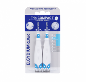 ELGYDIUM CLINIC ТРИО КОМПАКТ ТЕСНИ МЕЖДУЗЪБНИ ПРОСТР  TRIO 111