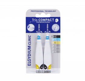 ELGYDIUM CLINIC ТРИО КОМПАКТ  МИКС ТЕСНИ ПРОСТРАНСТВА