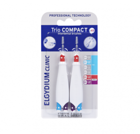 E.CLINIC TRIO 145 COMPAC ИНТЕРДЕНТАЛНИ ЧЕТКИ ШИРОКИ ПР-ВА ОС