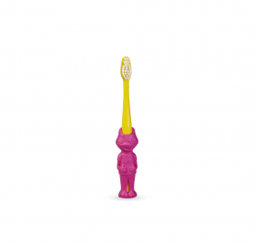 ELGYDIUM BABY - БЕБЕШКА ЧЕТКА ЗА ЗЪБИ ОТ 0 до2 год 