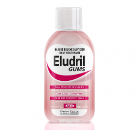 Eludril Gums – Ежедневна вода за раздразнени венци