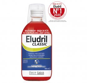 ELUDRIL CLASSIC ВОДА ЗА УСТА 500мл  концентрат за разреждане