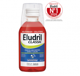 ELUDRIL CLASSIC ВОДА ЗА УСТА 200мл