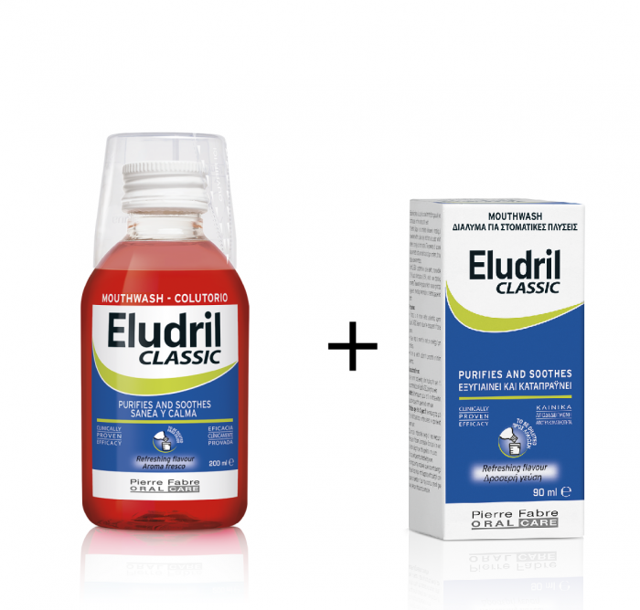 КИТ ELUDRIL CLASSIC 200  ml  + ELUDRIL CLASSIC 90 ml