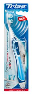 Електрическа четка за зъби Sonicpower Battery Complete Protection medium 