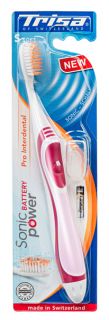 Ел. четка Sonicpower Battery Pro Interdental Soft  