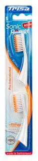 Ел. четка Sonicpower Battery Pro Interdental Soft  