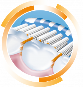 Ел. четка Sonicpower Battery Pro Interdental Soft  