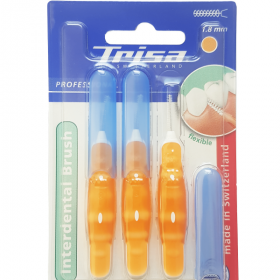 Интердентална четка за зъби TRISA Interdental Brush flexible ISO  , 1.8 mm