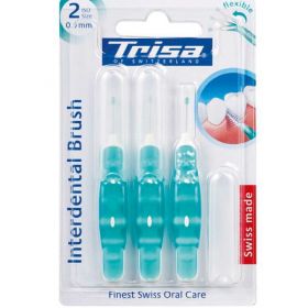 Интердентална четка за зъби TRISA Interdental Brush flexible ISO ,  0.9mm