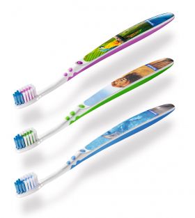Четка за зъби  за деца TRISA  YOUNG (6+ год.)