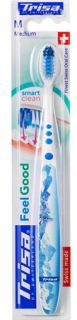 Четка за зъби TRISA Feelgood Smart Clean medium