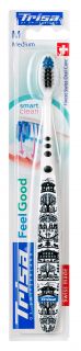 Четка за зъби TRISA Feelgood Smart Clean medium