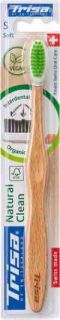 Четка за зъби TRISA Natural Clean Soft