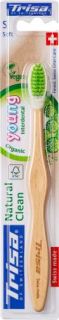 Четка за зъби TRISA Natural Clean Young soft