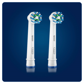Накрайник за електрическа четка Braun Oral-B CrossAction, 2 бр
