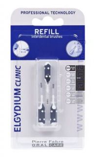 ELGYDIUM CLINIC ТРИО КОМПАКТ  ПЪЛНИТЕЛ ЧЕРЕН , 0.6 mm