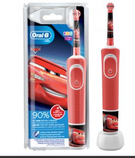 Електрическа четка за зъби за деца Oral B Stage Power Cars 3+ години