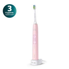 PHILIPS Четка за зъби с акумулаторна батерия Sonicare ProtectiveClean розова