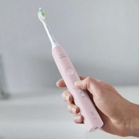 PHILIPS Четка за зъби с акумулаторна батерия Sonicare ProtectiveClean розова