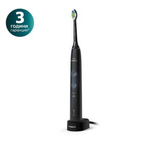 PHILIPS Четка за зъби с акумулаторна батерия Sonicare ProtectiveClean 4500 черна