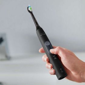 PHILIPS Четка за зъби с акумулаторна батерия Sonicare ProtectiveClean 4500 черна
