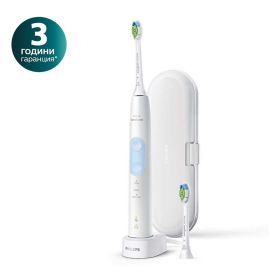 PHILIPS 2 бр Четки за зъби с акумулаторна батерия Sonicare ProtectiveClean 5100 черна и бяла