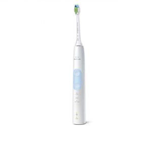 PHILIPS 2 бр Четки за зъби с акумулаторна батерия Sonicare ProtectiveClean 5100 черна и бяла