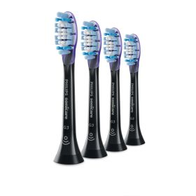 Резервна глава за електрическа четка Philips Sonicare G3 Premium Gum Care BrushSync HX9054/33 4 бр. черна