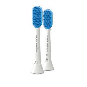 Philips Sonicare Накрайник за почистване на език TongueCare+ BrushSync, бял (2бр./оп.) HX8072/01