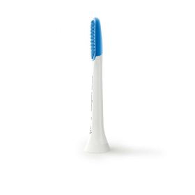 Philips Sonicare Накрайник за почистване на език TongueCare+ BrushSync, бял (2бр./оп.) HX8072/01