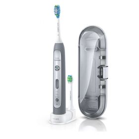 Електрическа звукова четка за зъби   Sonicare  Flexcare  Platinum Grey HX9112/12 тъмно сиво