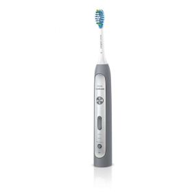Електрическа звукова четка за зъби   Sonicare  Flexcare  Platinum Grey HX9112/12 тъмно сиво