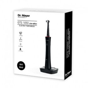  Електрическа четка за зъби  Dr.Mayer GTS1050BK + 2 резервни глави , черна