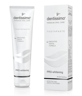 Dentissimo   Паста за зъби PRO-WHITENING