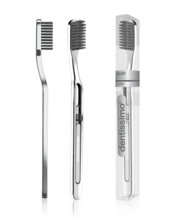 Dentissimo  Четка за зъби SILVER LIMITED EDITION