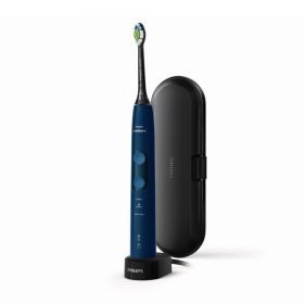 Електрическа звукова четка за зъби Philips Sonicare ProtectiveClean 5100 HX6851/53 тъмносиня