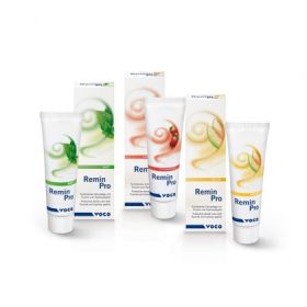 Професионална укрепваща зъбите след избелване паста Remin Pro tub 40g Voco - Melon