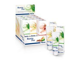 Професионална укрепваща зъбите след избелване паста Remin Pro tub 40g Voco - Melon