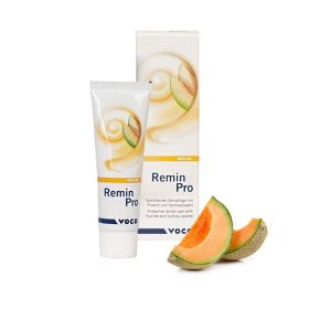 Професионална укрепваща зъбите след избелване паста Remin Pro tub 40g Voco - Melon
