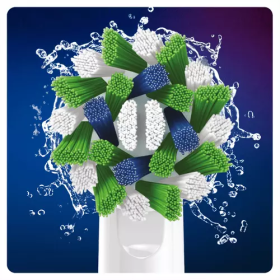 Накрайник за електрическа четка Braun Oral-B CrossAction, 2 бр