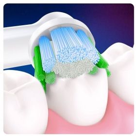 Накрайник за електрическа четка Oral-B Precision Clean, 2 бр , бели