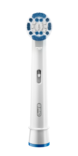 Накрайник за електрическа четка Oral-B Precision Clean, 2 бр , бели
