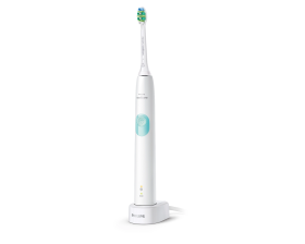 Електрическа звукова четка за зъби Philips Sonicare ProtectiveClean 4300 HX6807/63 , бяла 